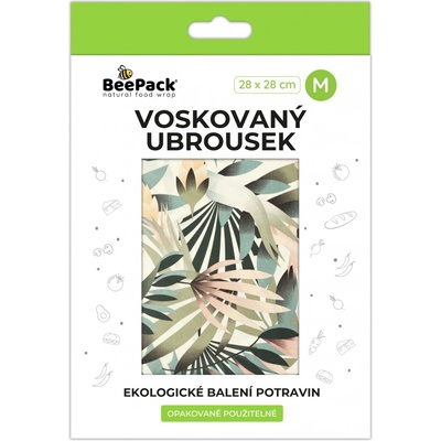 Beepack Voskovaný ubrousek Abstrakce 28x28cm