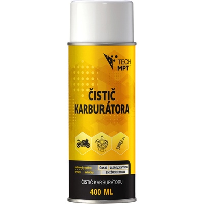 MPT TECH ČISTIČ KARBURÁTORA 400ml
