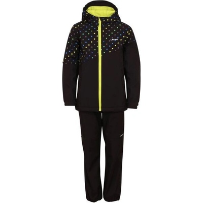 Lewro Wisdom dětský softshellový set černá – Zbozi.Blesk.cz