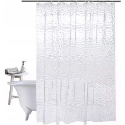 APT AG655A Záves do sprchy 3D 180 x 200 cm