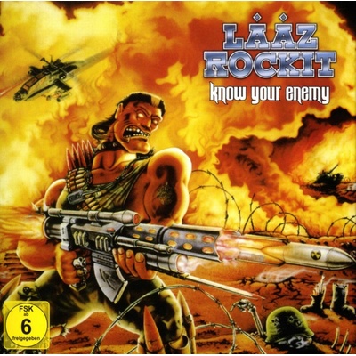 LAAZ ROCKIT KNOW YOUR ENEMY