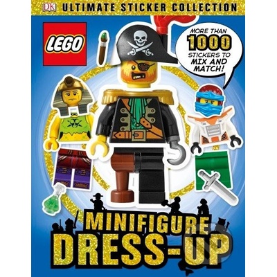 LEGO® Minifigure Dress-Up! Ultimate Sticker Collection DKPaperback