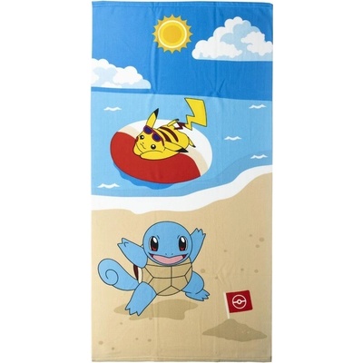 uterák uterák Pokemon - Squirtle on the Beach