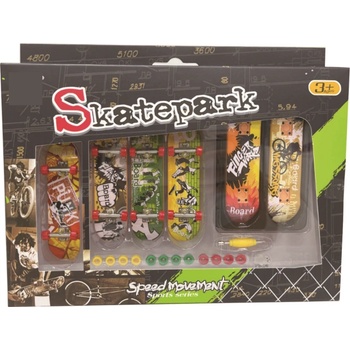 СКЕЙТБОРД комплект 6бр