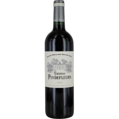 Château Pindefleurs Cuvée suché červené 2016 14% 0,75 l (čistá fľaša)