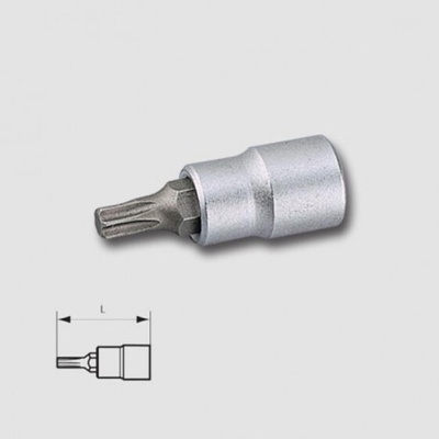 Hlavica 3/8" TRX 40 zástrčná (torx)