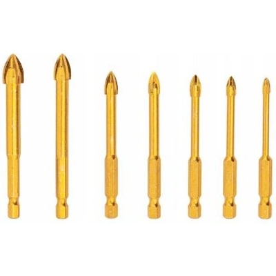 Kraft&Dele Комплект свредла за стъкло 7бр kd11250 (kd11250)