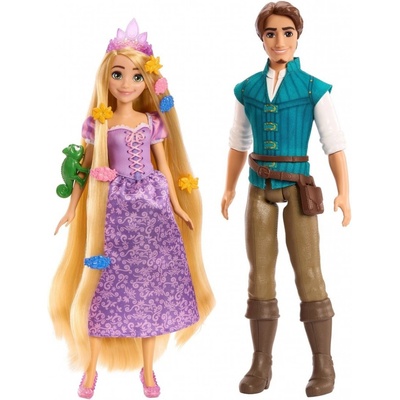 Mattel Disney Princess Dobrodružná sada Rapunzel & Flynn Rider