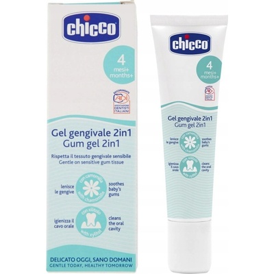 Chicco Gél na zuby multifunkčný 30 ml