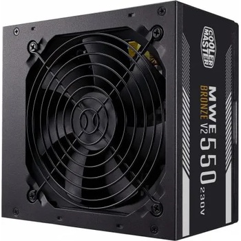 Image 1 of Cooler Master MWE 80 PLUS Bronze 550W V2 (MPE-5501-ACABW-BEU)
