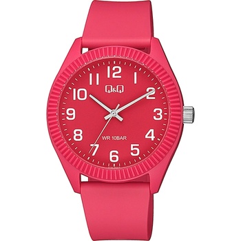 Q&Q Дамски аналогов часовник q&q -v12a-002vy (v12a-002vy)