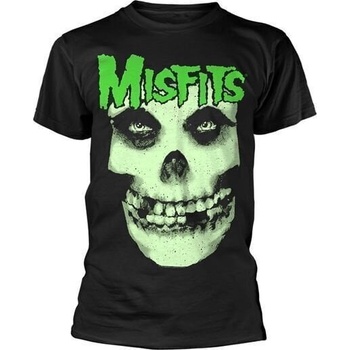 Misfits Риза Glow Jurek Skull Black S (PH8266S)