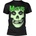 Misfits Glow Jurek Skull Black S Риза (PH8266S)