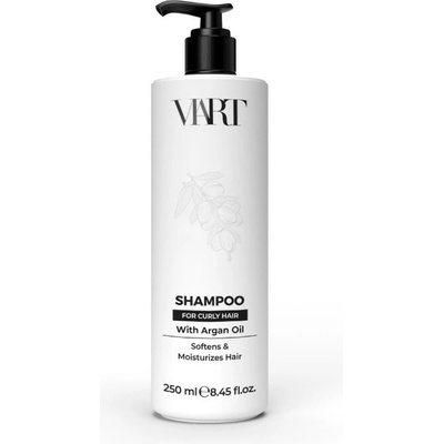 Viart Softens & Moisturizes Hair šampon pro kudrnaté vlasy 250 ml