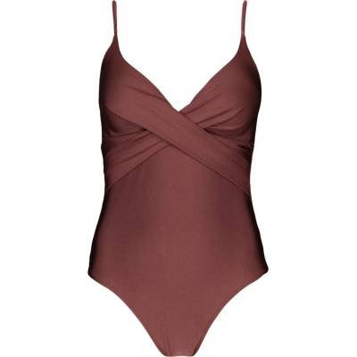 Barts Дамски бански костюм Barts Women's Isla Shaping One Piece Swimsuit - Maroon - размер 38 (EU) (150-2249-0512)