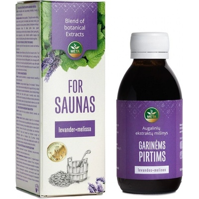 Meta Aroma do sauny Melissa a Levandule 150 ml – Zboží Mobilmania