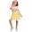 Myrat Baby Детска туту рокля с кученце, жълта