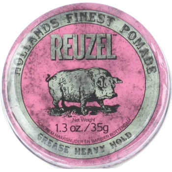 REUZEL Styling Pink Pomade Grease Heavy Hold 35 g