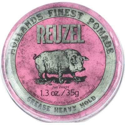 REUZEL Styling Pink Pomade Grease Heavy Hold 35 g