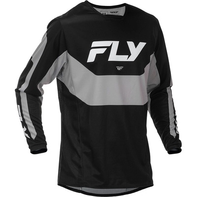 Fly Racing Kinetic 2026 čierna/sivá