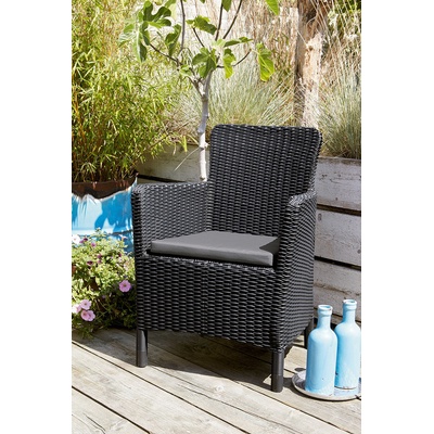 ALLIBERT TRENTON DINING antracit