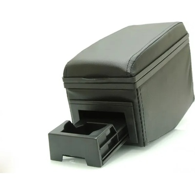 Almartrade Подлакътник за автомобили AlMar, Универсален, Черен - двоен