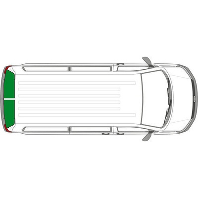 CARBEST Термо стелки Isoflex за Renault Trafic III - задна врата две части, след 2015г (372336)