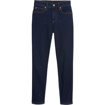GAP SKINNY Dámské džíny tmavě modré