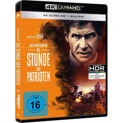 Vysoká hra patriotů 4K UHD BD