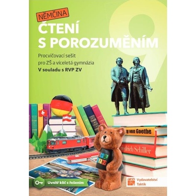 Čtení s porozuměním pro ZŠ a víceletá gymnázia 9 - Němčina - Taktik
