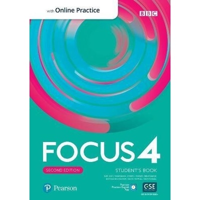 Focus 2nd Edition Level 4 Student´s Book with eBook and Online Practice