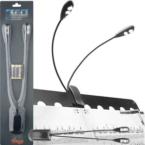 Stagg Лампа за стойка за ноти stagg - Модел mus-led 4