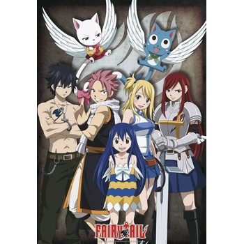 GB eye Макси плакат GB eye Animation: Fairy Tail - Magicians of the Fairy Tail Guild (ABYDCO343)