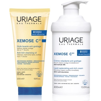 Uriage Xemose C8+ Comfort Set комплект за чувствителна кожа