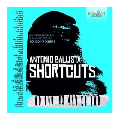 Antonio Ballista - Shortcuts CD