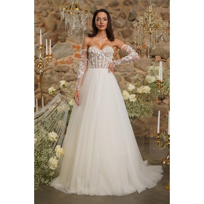 EvaMária svatební šaty Kosmea – Zboží Dáma