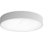 Temar Таванно осветително тяло за баня със сензор CLEO 4xE27/24W/230V, диам. 50 см, IP54, сиво (TM0199)