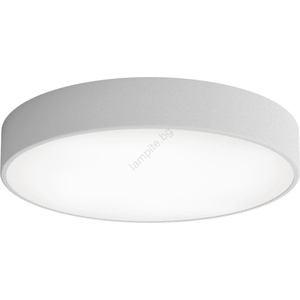 Temar Таванно осветително тяло за баня със сензор CLEO 4xE27/24W/230V, диам. 50 см, IP54, сиво (TM0199)
