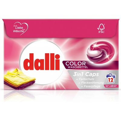 Dalli Color 3v1 kapsle 12 PD