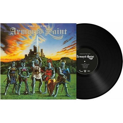 Armored Saint - March Of The Saint (Reissue) (Anniversary Edition) (180 g) LP
