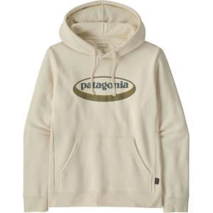 Patagonia Men's '95 Oval Logo Uprisal Hoody Размер: M / Цвят: бял