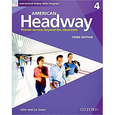 American Headway: Four: Student Book with Online Skills - Proven Success beyond the classroomMixed media product