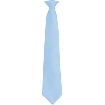 Premier Workwear Kravata na klip PR785 Midblue