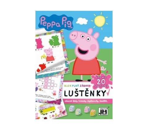Peppa - Luštěnky