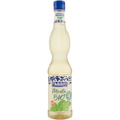 Fabbri bio mätový sirup 560 ml