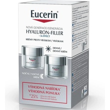 Eucerin Hyaluron Filler denní+noční krém 2 x 50 ml dárková sada