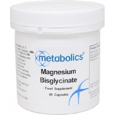 Metabolics Magnesium bisglycinát 90 kapslí