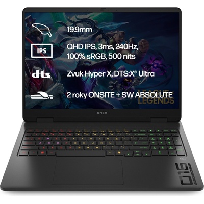 HP Omen Slim 16-an0001nc C2JM2EA