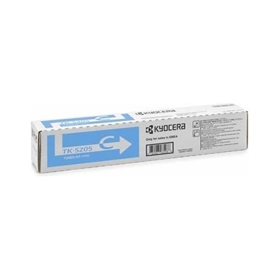 Kyocera TK-5205C лазурен (cyan) оригинален тонер (1T02R5CNL0)