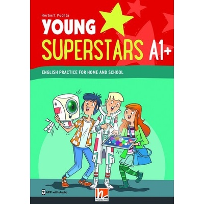 Young Superstars A1+ English Practice for Home and School + audio Helbling Languages